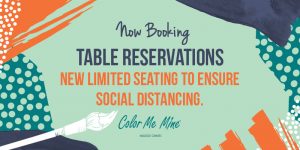 Reservations Suggested