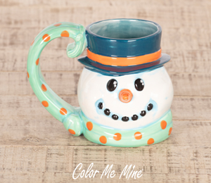 Tucson Snowman Mug