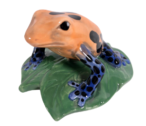 Tucson Dart Frog Figurine