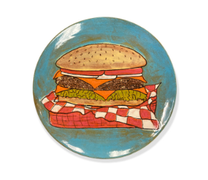 Tucson Hamburger Plate
