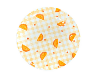 Tucson Oranges Plate