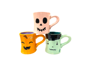 Tucson Halloween Mini Mugs