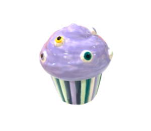 Tucson Eyeball Cupcake