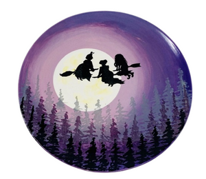 Tucson Kooky Witches Plate