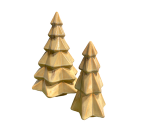 Tucson Rustic Glaze Faceted Trees