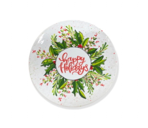 Tucson Holiday Wreath Plate
