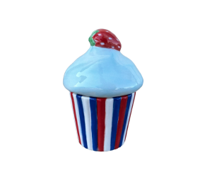 Tucson Patriotic Cupcake