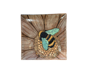 Tucson Happy Bee Plate