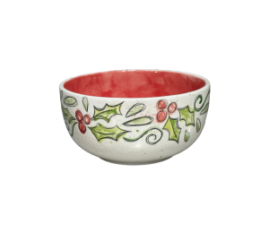Tucson Holly Cereal Bowl