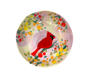 Tucson Cardinal Plate