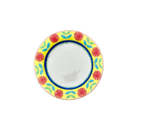 Tucson Floral Charger Plate