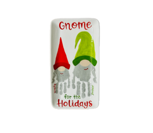 Tucson Gnome Holiday Plate
