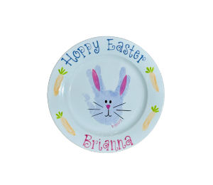 Tucson Easter Bunny Plate