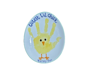 Tucson Little Chick Egg Plate