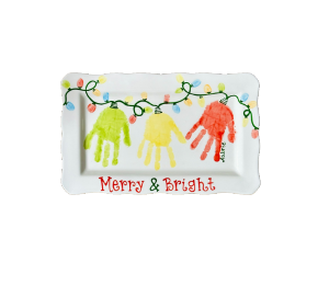 Tucson Merry and Bright Platter