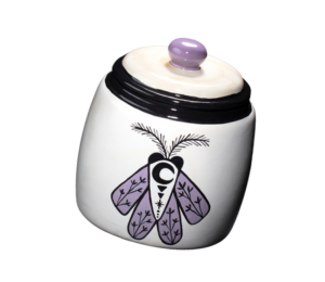Tucson Celestial Moth Jar