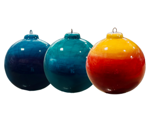 Tucson Jewel Toned Ombre Ornament