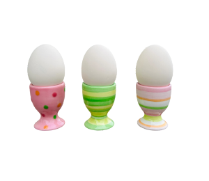 Tucson Easter Sherbet Egg Cup