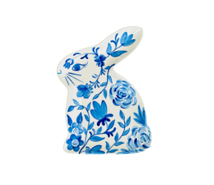 Tucson Chinoiserie Bunny Plate