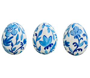 Tucson Chinoiserie Egg