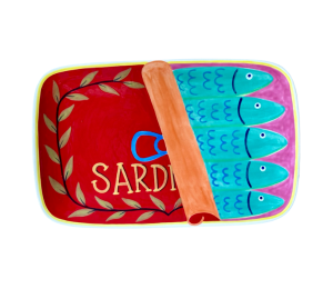 Tucson Sardines Dinner Plate