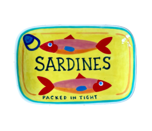 Tucson Sardines Appetizer Plate
