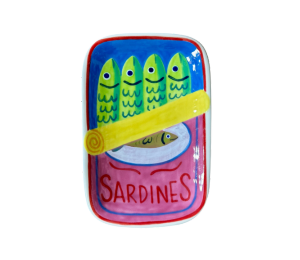 Tucson Open Sardines App Plate