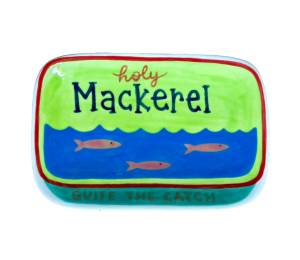 Tucson Mackerel Appetizer Plate
