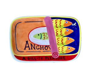 Tucson Anchovies App Plate