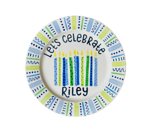Tucson Let's Celebrate Plate