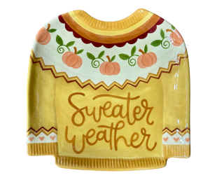 Tucson Sweater Weather Plate