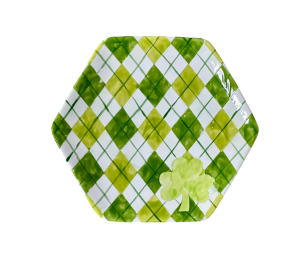 Tucson Irish Argyle Plate